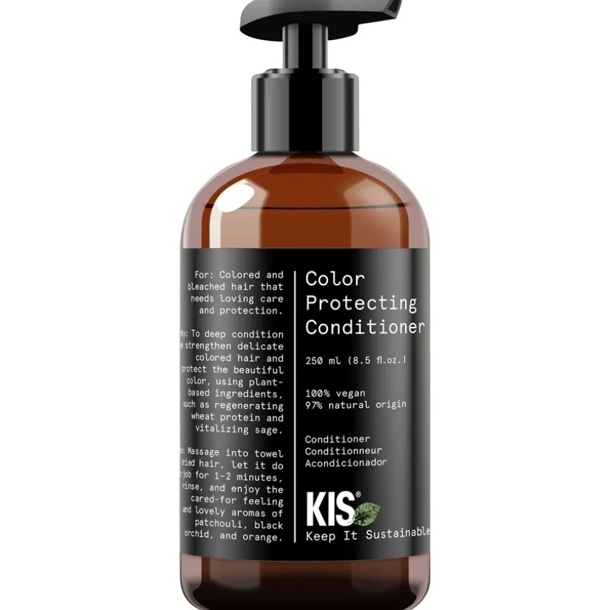Green Color Protecting Conditioner von Kis Keratin Infusion System