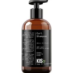 Green Curl Shampoo von Kis Keratin Infusion System