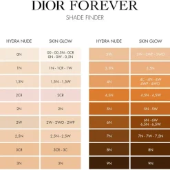 Grundierung Dior Forever Hydra Nude 24 Std. natürliche Perfektion und 48 Std. Feuchtigkeitspflege Foundation von DIOR