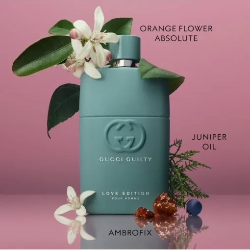 Gucci Guilty Pour Homme Eau de Parfum Spray Love Edition von Gucci