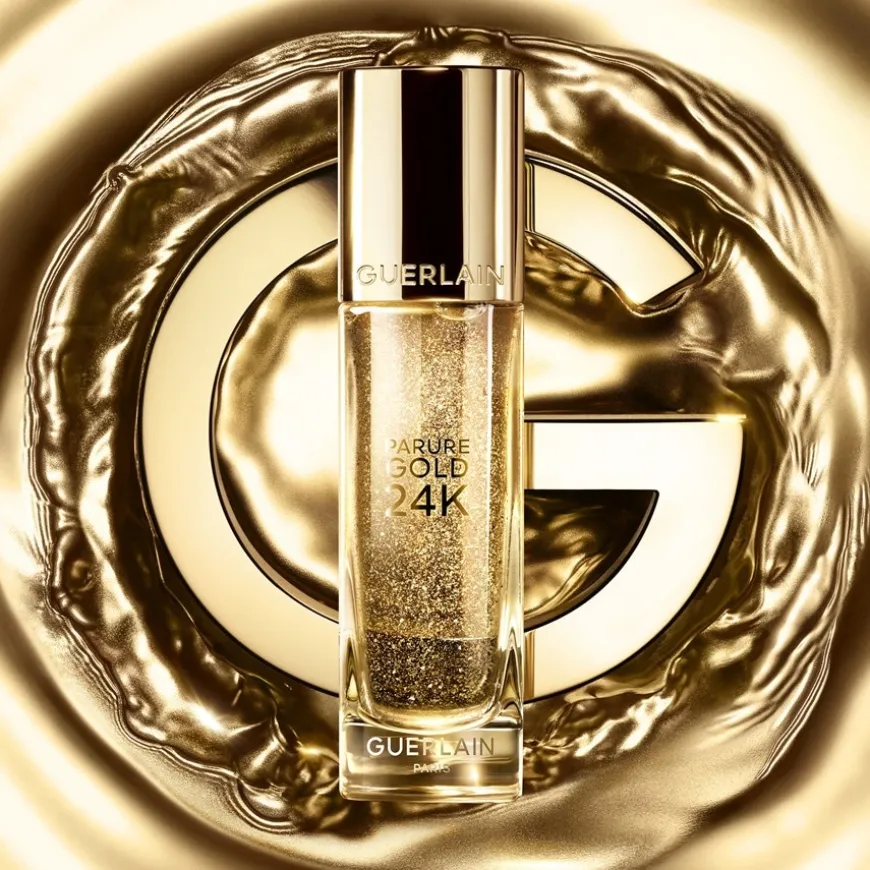 GUERLAIN Parure Gold 24K Gold Primer Base