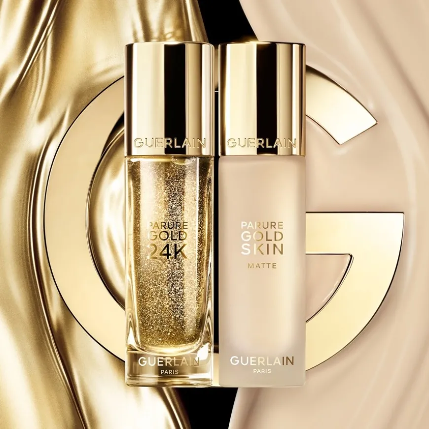 GUERLAIN Parure Gold 24K Gold Primer Base