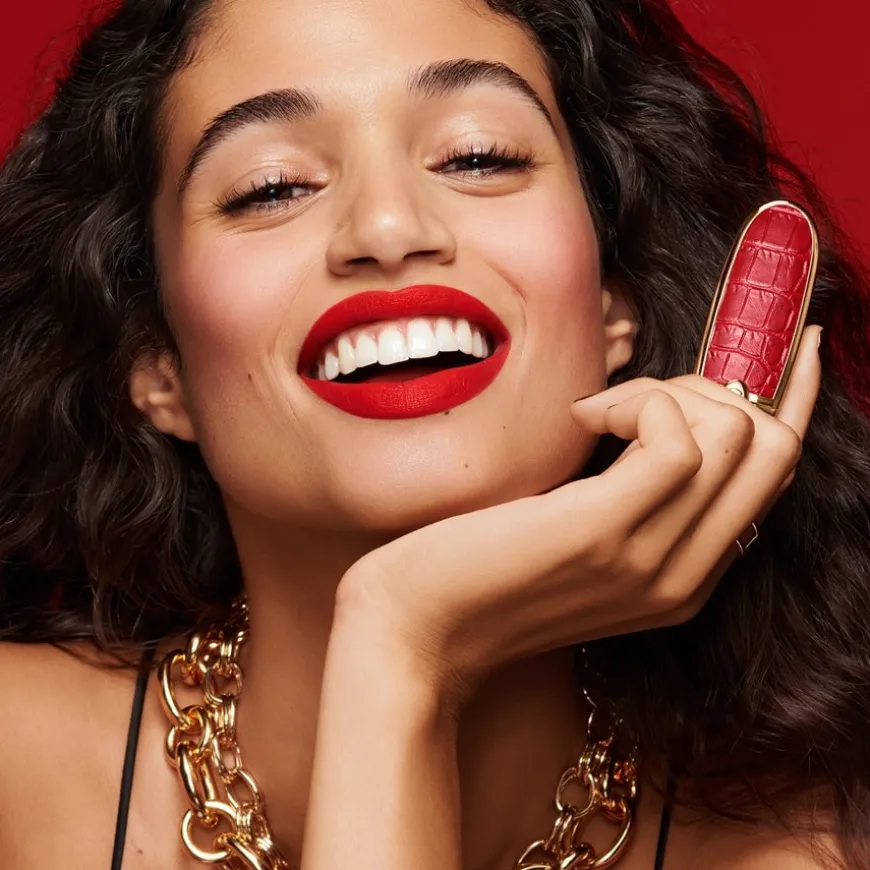 GUERLAIN Rouge G Case