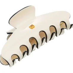 Haarklammern Cellulose Acetate Pince White von Balmain Hair Couture