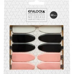 Haarnadeln und Haarklammern No Crease Haarclips von Efalock Professional