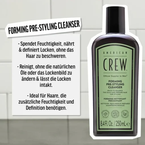 Haarpflege & Körperpflege Forming Pre-Styling Cleanser von American Crew