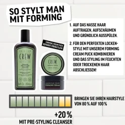 Haarpflege & Körperpflege Forming Pre-Styling Cleanser von American Crew