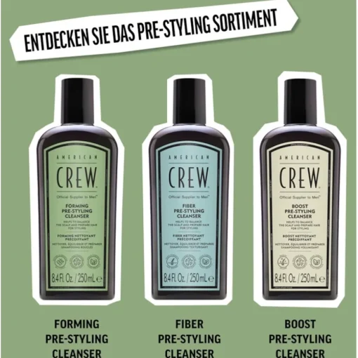 Haarpflege & Körperpflege Forming Pre-Styling Cleanser von American Crew