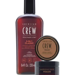 Haarpflege & Körperpflege Geschenkset Holiday Duo Set II von American Crew