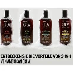 Haarpflege & Körperpflege 3-in-1 Chamomile + Pine Shampoo, Conditioner and Body Wash von American Crew