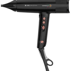Haartrockner X. Horizon mattes Schwarz von GAMMA+