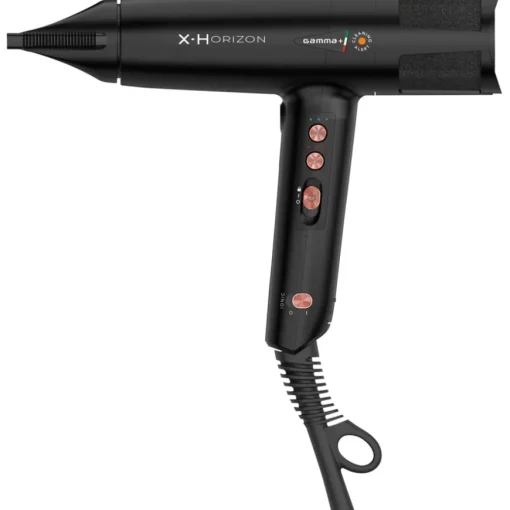 Haartrockner X. Horizon mattes Schwarz von GAMMA+