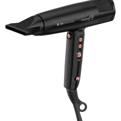 Haartrockner X. Horizon mattes Schwarz von GAMMA+