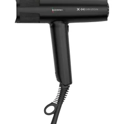 Haartrockner X. Horizon mattes Schwarz von GAMMA+