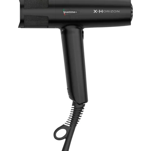 Haartrockner X. Horizon mattes Schwarz von GAMMA+
