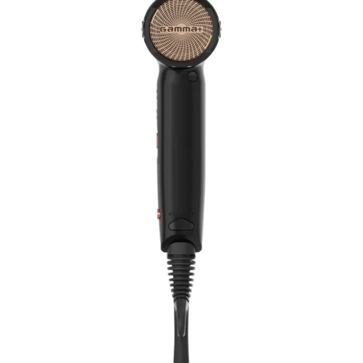 Haartrockner X. Horizon mattes Schwarz von GAMMA+