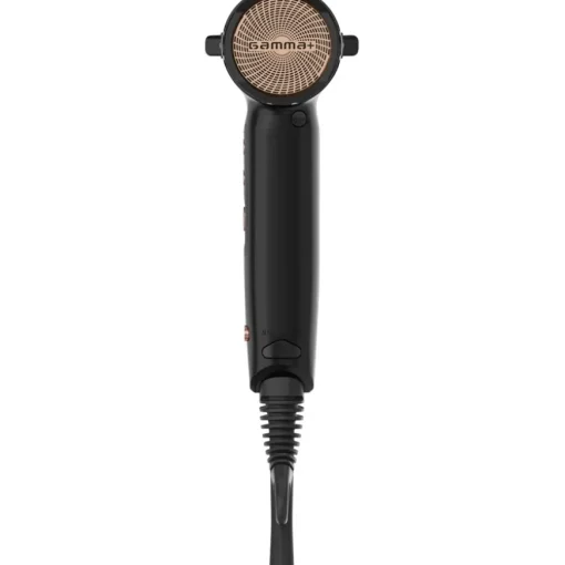 Haartrockner X. Horizon mattes Schwarz von GAMMA+