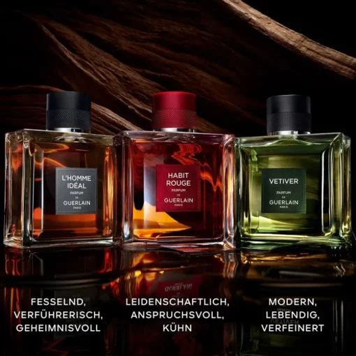 Habit Rouge Parfum von GUERLAIN