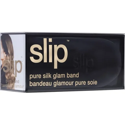Hair Care Pure Silk Glam Band Black von slip