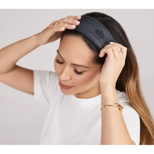 Hair Care Pure Silk Glam Band Black von slip