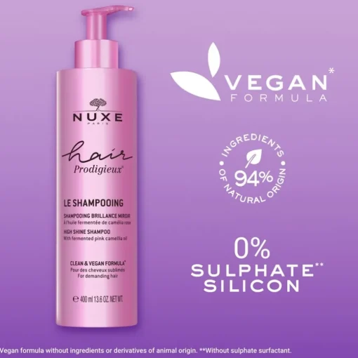 Hair Prodigieux Glanz-Shampoo von Nuxe