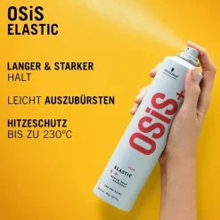 Halt Elastic Medium Hold Hairspray von Schwarzkopf Professional