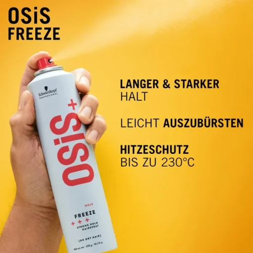 Halt Freeze Strong Hold Hairspray von Schwarzkopf Professional