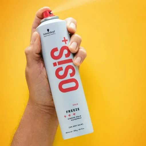 Halt Freeze Strong Hold Hairspray von Schwarzkopf Professional