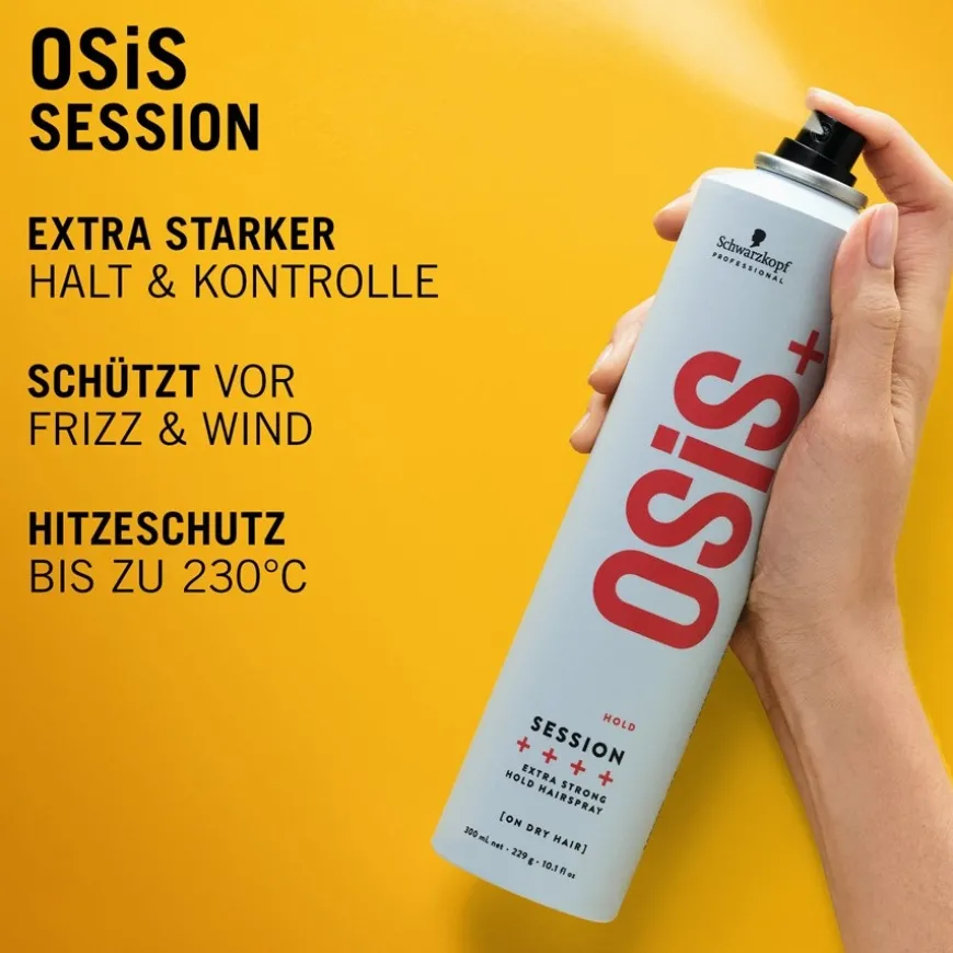 Halt Session Extra Strong Hold Hairspray von Schwarzkopf Professional