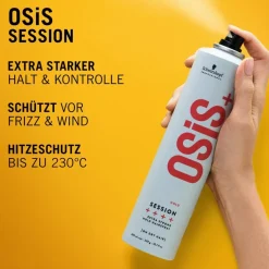 Halt Session Extra Strong Hold Hairspray von Schwarzkopf Professional