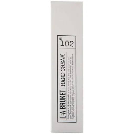 Hand- und Fußcremes 102 Hand Cream Bergamot/Patchouli von L:A BRUKET