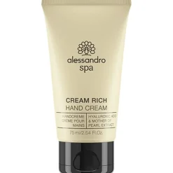 Handpflege Spa Cream Rich Hand Cream von Alessandro