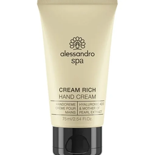 Handpflege Spa Cream Rich Hand Cream von Alessandro