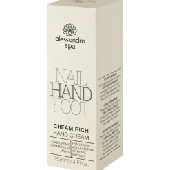 Handpflege Spa Cream Rich Hand Cream von Alessandro