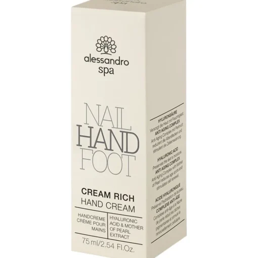 Handpflege Spa Cream Rich Hand Cream von Alessandro