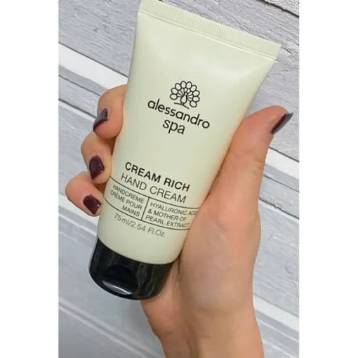 Handpflege Spa Cream Rich Hand Cream von Alessandro