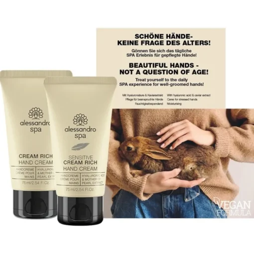 Handpflege Spa Cream Rich Hand Cream von Alessandro