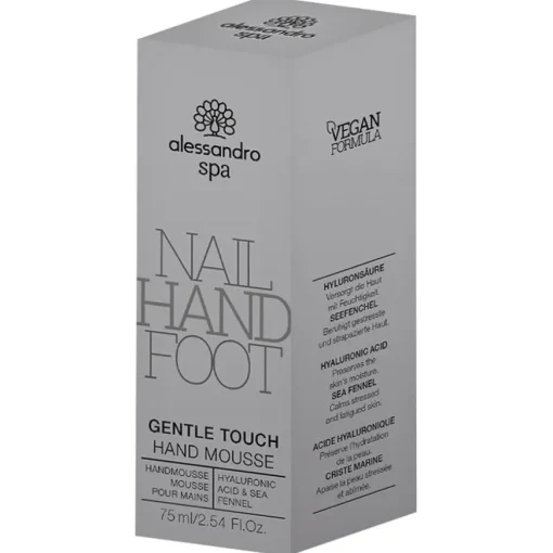 Handpflege Spa Gentle Touch Hand Mousse von Alessandro