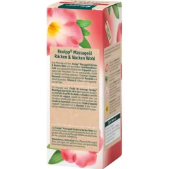 Haut- & Massageöle Massageöl Rücken & Nacken Wohl von Kneipp