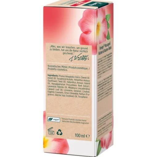 Haut- & Massageöle Massageöl Rücken & Nacken Wohl von Kneipp