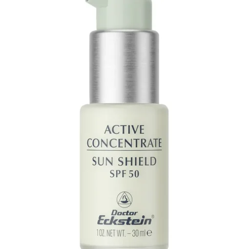 Hautpflegeseren Active Concentrate Sun Shield SPF 50 von Doctor Eckstein