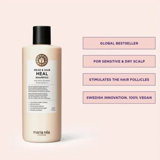 Head & Hair Heal Shampoo von Maria Nila