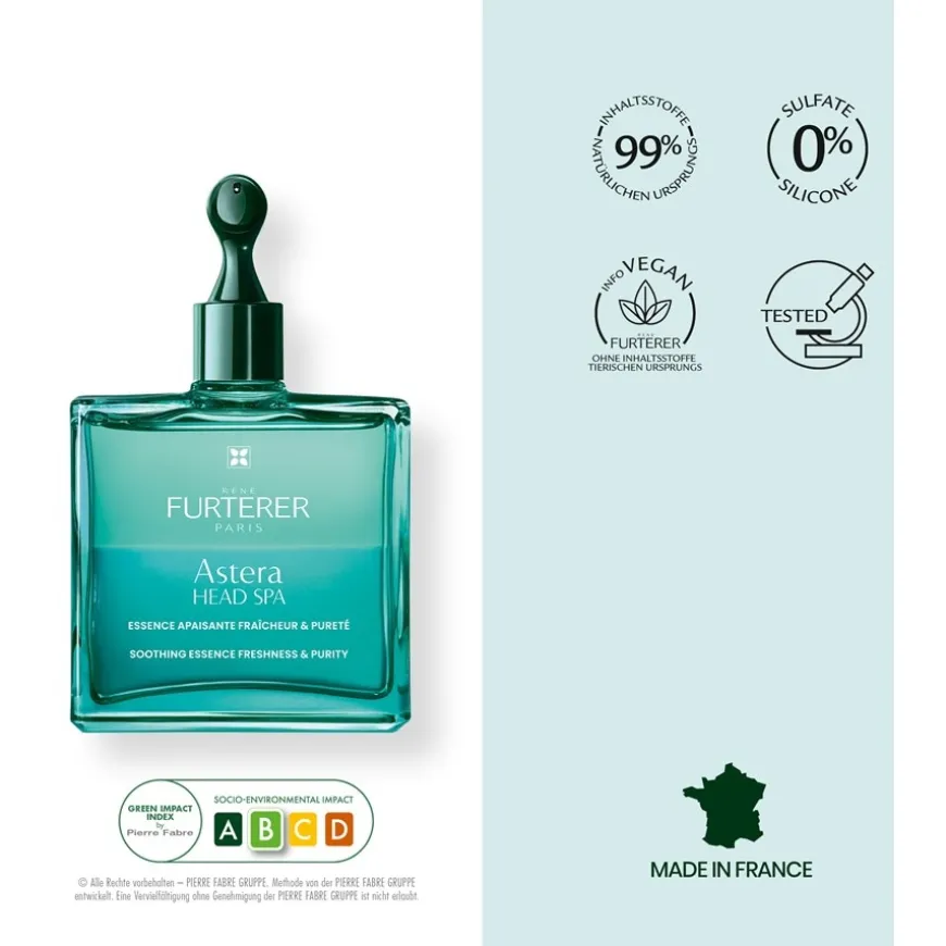 Head Spa Astera Beruhigendes Konzentrat von René Furterer