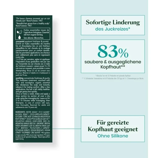 Head Spa Astera Beruhigendes Konzentrat von René Furterer