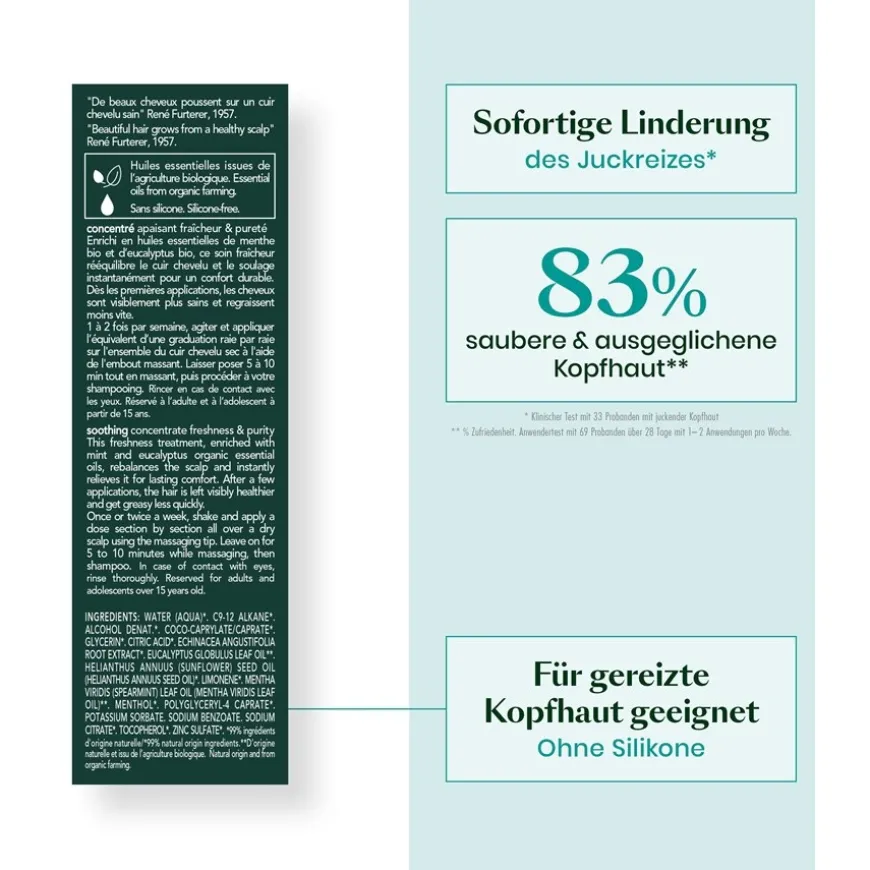 Head Spa Astera Beruhigendes Konzentrat von René Furterer