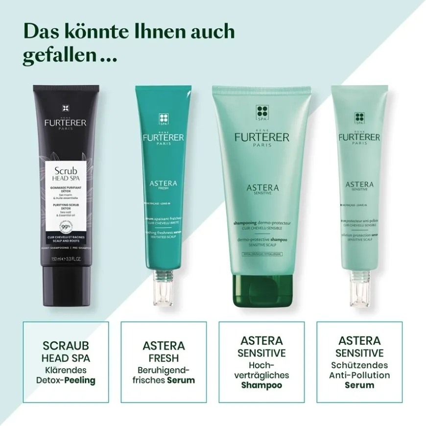 Head Spa Astera Beruhigendes Konzentrat von René Furterer