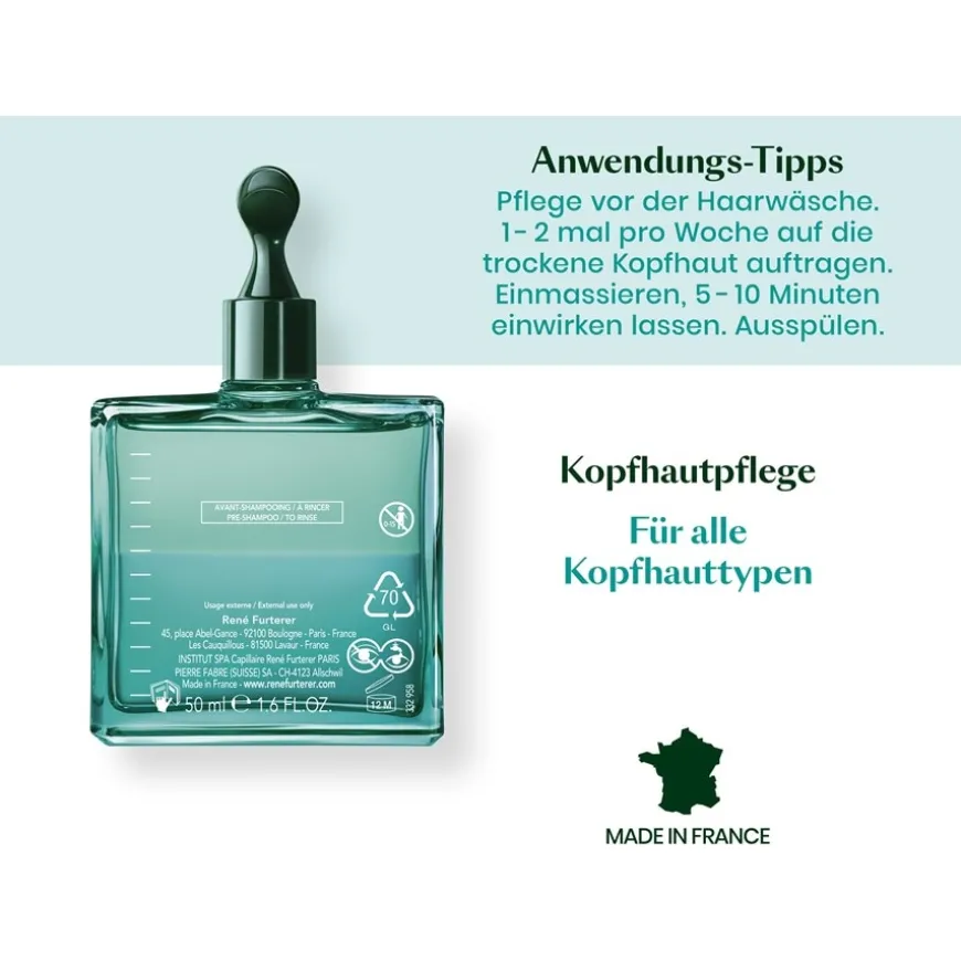 Head Spa Astera Beruhigendes Konzentrat von René Furterer