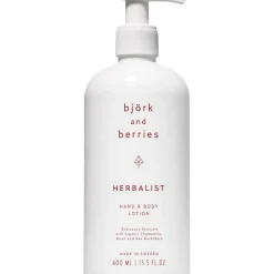 Herbalist Hand & Body Lotion von Björk & Berries