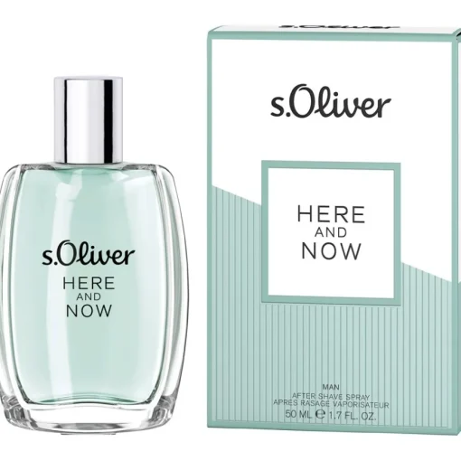 Here And Now After Shave Lotion von s.Oliver
