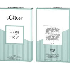 Here And Now After Shave Lotion von s.Oliver